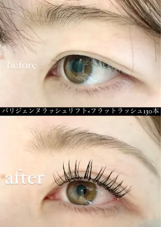 マツエク・マツパ Tsuruga Mikiのマツエク・マツパデザイン