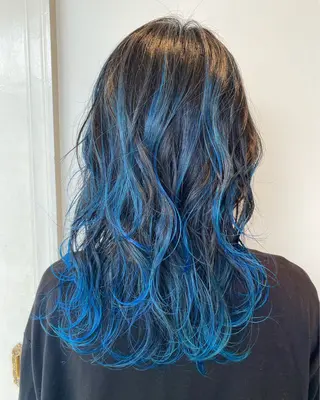 セミロング カラー ◤ Jammin.◢ Mizuho.のヘアスタイル