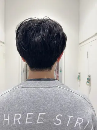 メンズ カット✂︎カラー堀切 美里のヘアスタイル