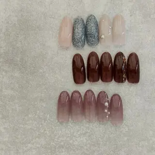 ネイル パラジェル登録店　ネイルサロンeme所属・eme_ Mayukaのネイルデザイン