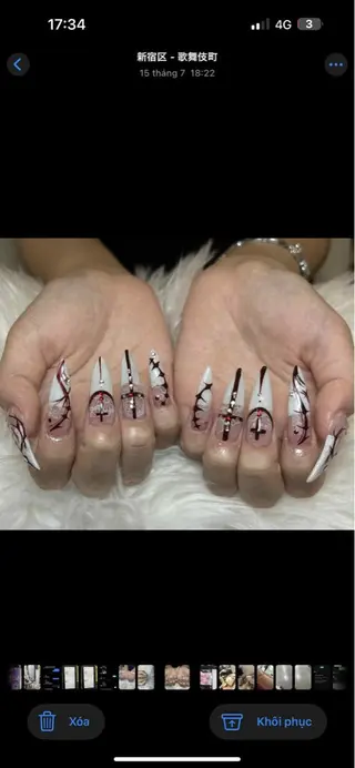 ネイル gin ginのネイルデザイン