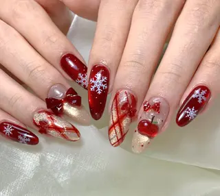 ネイル By moonネイル 🌷ワンホン/韓国風のネイルデザイン