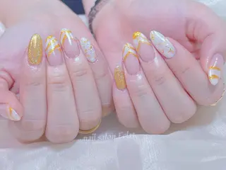 ネイル ネイルサロンエクラ 🫧Shizukaのネイルデザイン