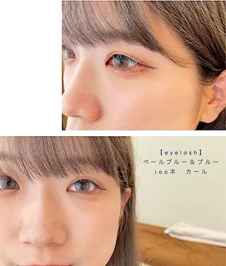 マツエク・マツパ hyochi所属・久井 由香のヘアスタイル