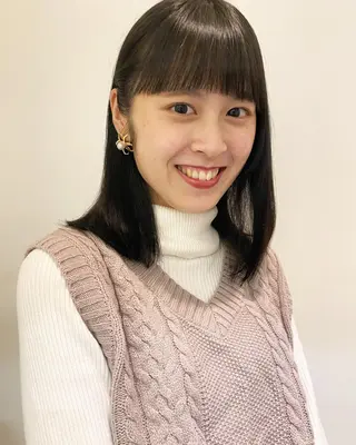 ミディアム カラー 自由が丘 艶髪美容師✨生板🌿のヘアスタイル