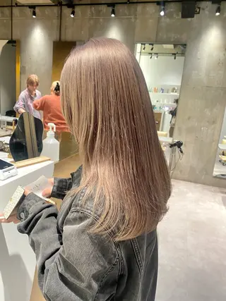 ロング カラー カットモデル募集✂️ hikaruのヘアスタイル