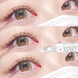 マツエク・マツパ ROSE MARY 大竹のマツエク・マツパデザイン