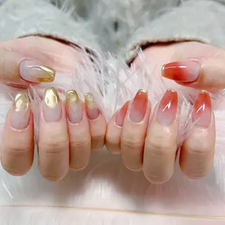 ネイル YUYI.nail salon所属・Mi Naのネイルデザイン