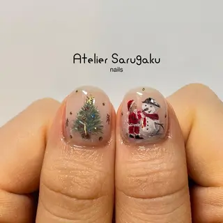 ネイル 駒沢大学sususu Marinaのネイルデザイン