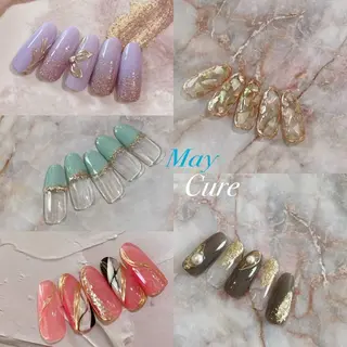 ネイル Nail&まつげエクステsalon cure-キュア-所属・今野 薫のネイルデザイン