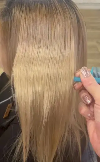 アクト所属・長嶋 美春のヘアスタイル