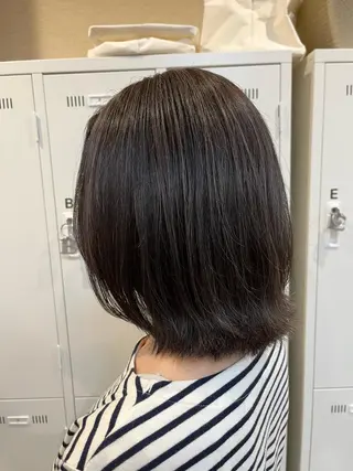 ミディアム カラー yuri🌼 NUMBER 天王寺のヘアスタイル
