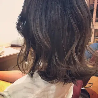 ミディアム カラー ✅ｼｪｱｻﾛﾝJAM 相田友和のヘアスタイル