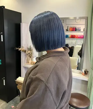 ショート カラー Legami 熊本(レガーミ)所属・清村 和音のヘアスタイル