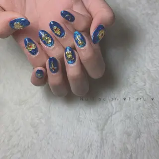 ネイル Tiara♛ティアラ 山口くるみのネイルデザイン