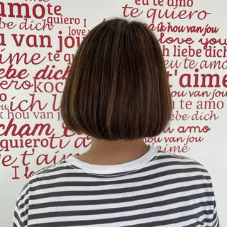 ショート CREAPY所属・CREAPY　日向野 利菜のヘアスタイル