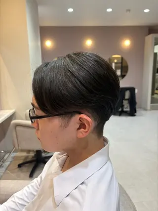 メンズ 💎曲がる縮毛矯正 の神💎/大曽根/のヘアスタイル