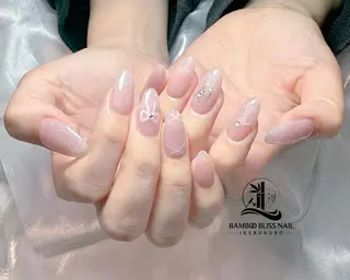 ネイル BAMBOO BLISS 研修用のネイルデザイン
