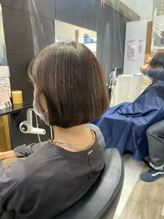 ショート 正分 真美のヘアスタイル