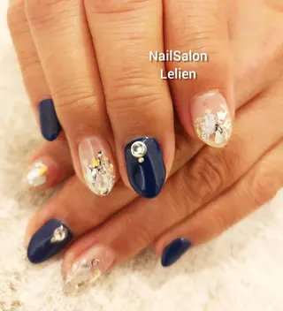 ネイル 人気エリア💖完全個室【ルリエ】所属・ネイルサロン Lelienルリエのネイルデザイン