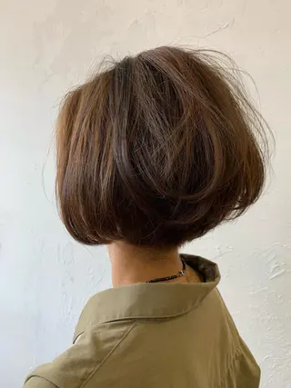 ショート HANA by RIZのヘアスタイル