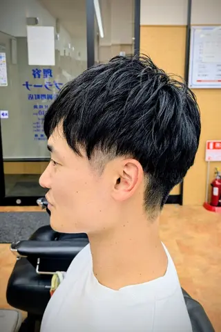 ショート 理容プラーナ長岡堺町店所属・理容プラーナ 福井のヘアスタイル