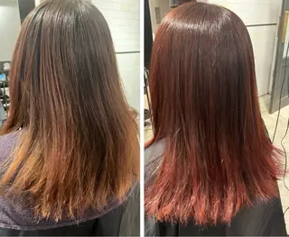 セミロング ウルフ・ハイレイヤー 🌟ナカノ・ユウヤのヘアスタイル