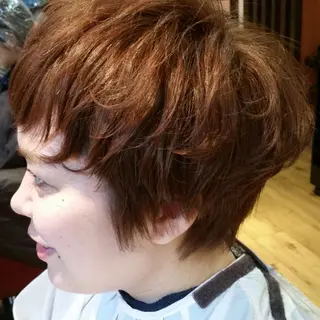 ショート 💎✨艶髪美髪✨💎 Alushe心斎橋店のヘアスタイル
