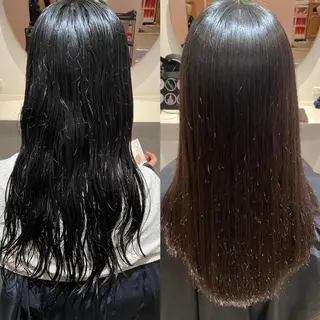 ロング CEINE loq ‪🍒なつきのヘアスタイル