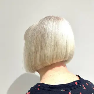 ショート 🫧RYOグレージュ /透け感カラー🫧のヘアスタイル
