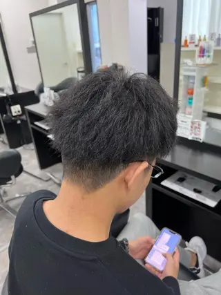 メンズ LOBY所属・LOBY トモヤのヘアスタイル