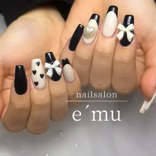 ネイル nailsalon e´muのネイルデザイン