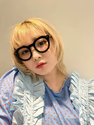 カラー 笠原 健人のヘアスタイル