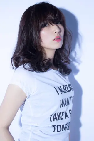 ショート ミディアム セミロング カラー パーマ 永田 崇のヘアスタイル