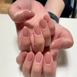 ネイル 金村 遥奈のネイルデザイン