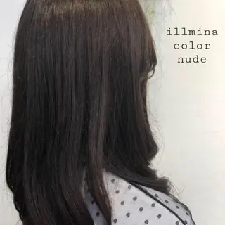 ロング 似合わせカラー✨人気 荻窪🌈川端風子のヘアスタイル