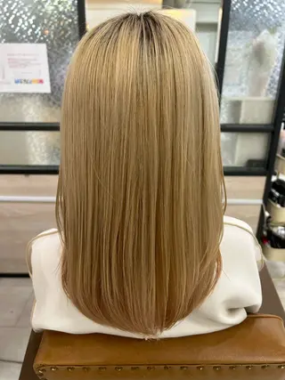 栗田 優月のヘアスタイル