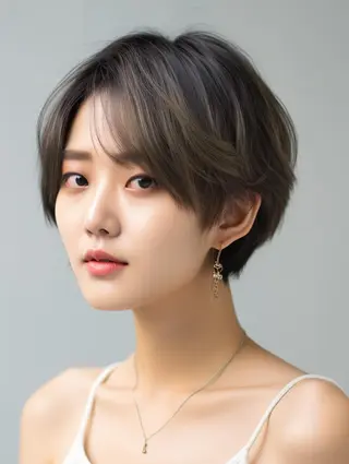 セミロング カラー Lehm所属・表参道/さあ や/大人ナチュラルのヘアスタイル