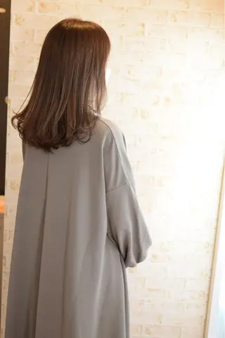 ロング カラー ✨縮毛矯正✨髪質改善 ナカシマ ユミのヘアスタイル