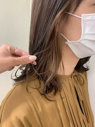 ミディアム 🌿椿 夢来🌿のヘアスタイル