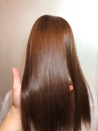 ロング 髪質改善　ナカゾノ タケシのヘアスタイル