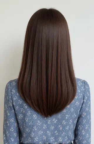 ロング kirak薬院店所属・松下 友也のヘアスタイル