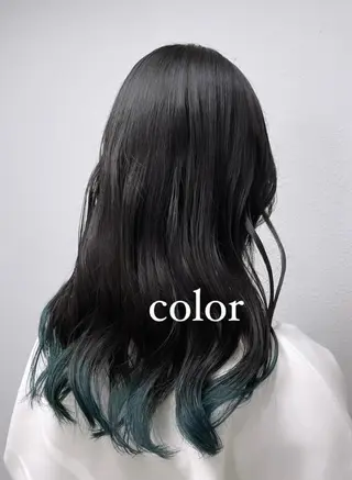 ロング カラー 🧸🎀ブリーチ 栄🎀🧸かのんのヘアスタイル