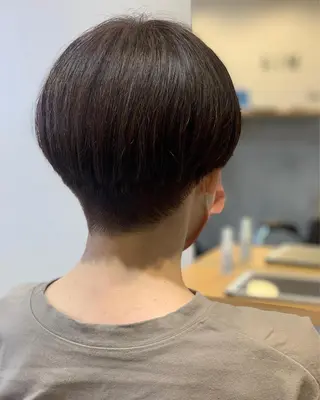 ショート MIA 菅原のヘアスタイル