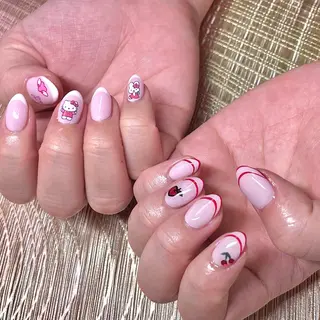 ネイル KAONAIL昭島店 【伊藤】のネイルデザイン