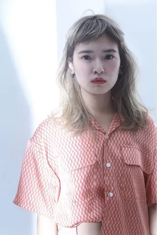 マツエク・マツパ AMATELASzero所属・🩵顔まわり似合わせ 久保田せな🩵のヘアスタイル