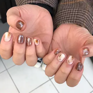 ネイル émus nail Mamiのネイルデザイン