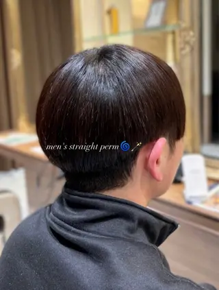 パーマ メンズ 🎀モデル募集🎀 青葉のヘアスタイル