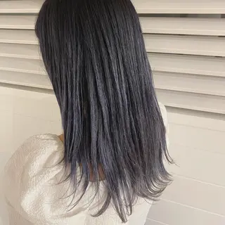 セミロング カラー nanaka/ レイヤーカットのヘアスタイル