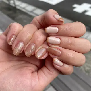 ネイル 【育児休暇中】今中 沙季のネイルデザイン